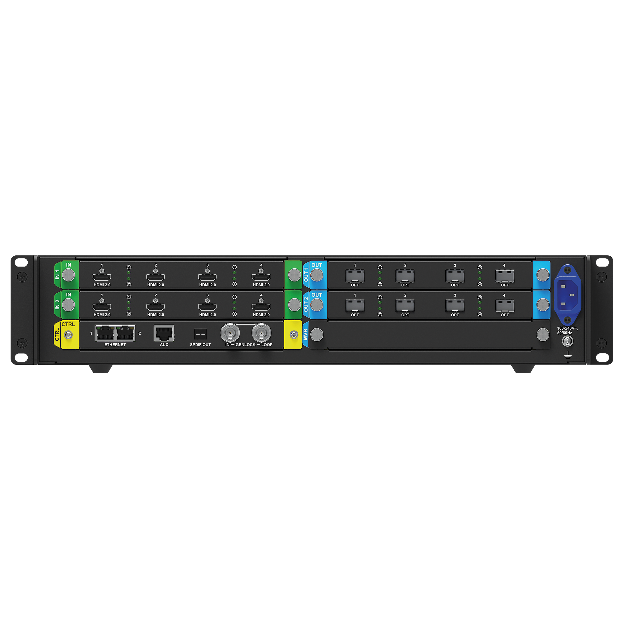 NOVASTAR MX2000 Pro Telaio principale del controller LED 8K per 35 Megapixel