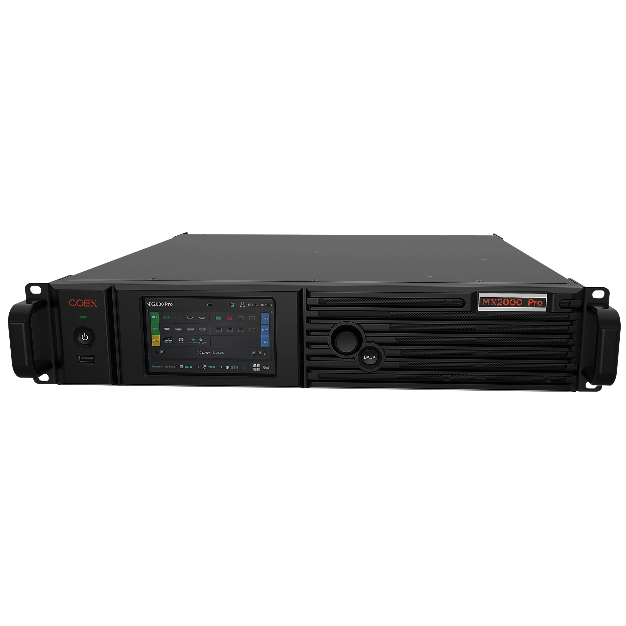 NOVASTAR MX2000 Pro Telaio principale del controller LED 8K per 35 Megapixel