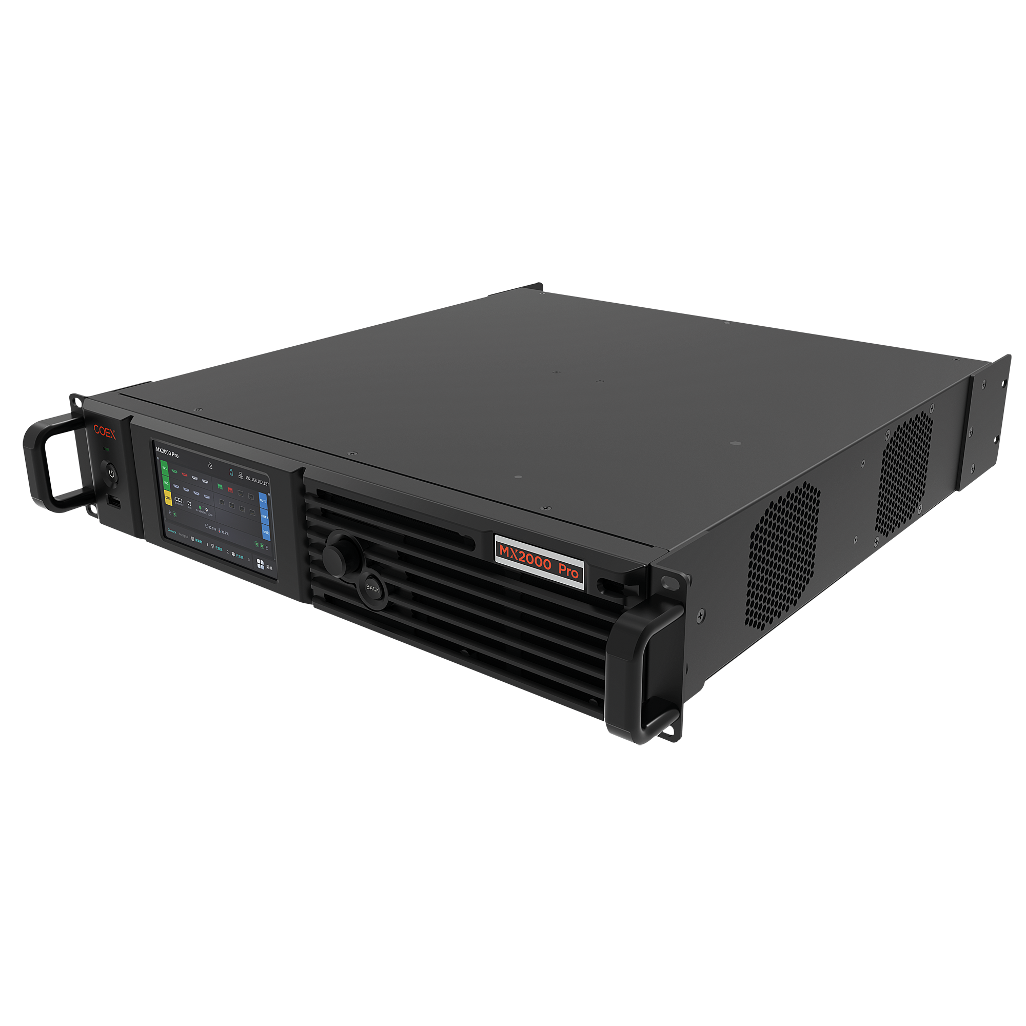 NOVASTAR MX2000 Pro Telaio principale del controller LED 8K per 35 Megapixel