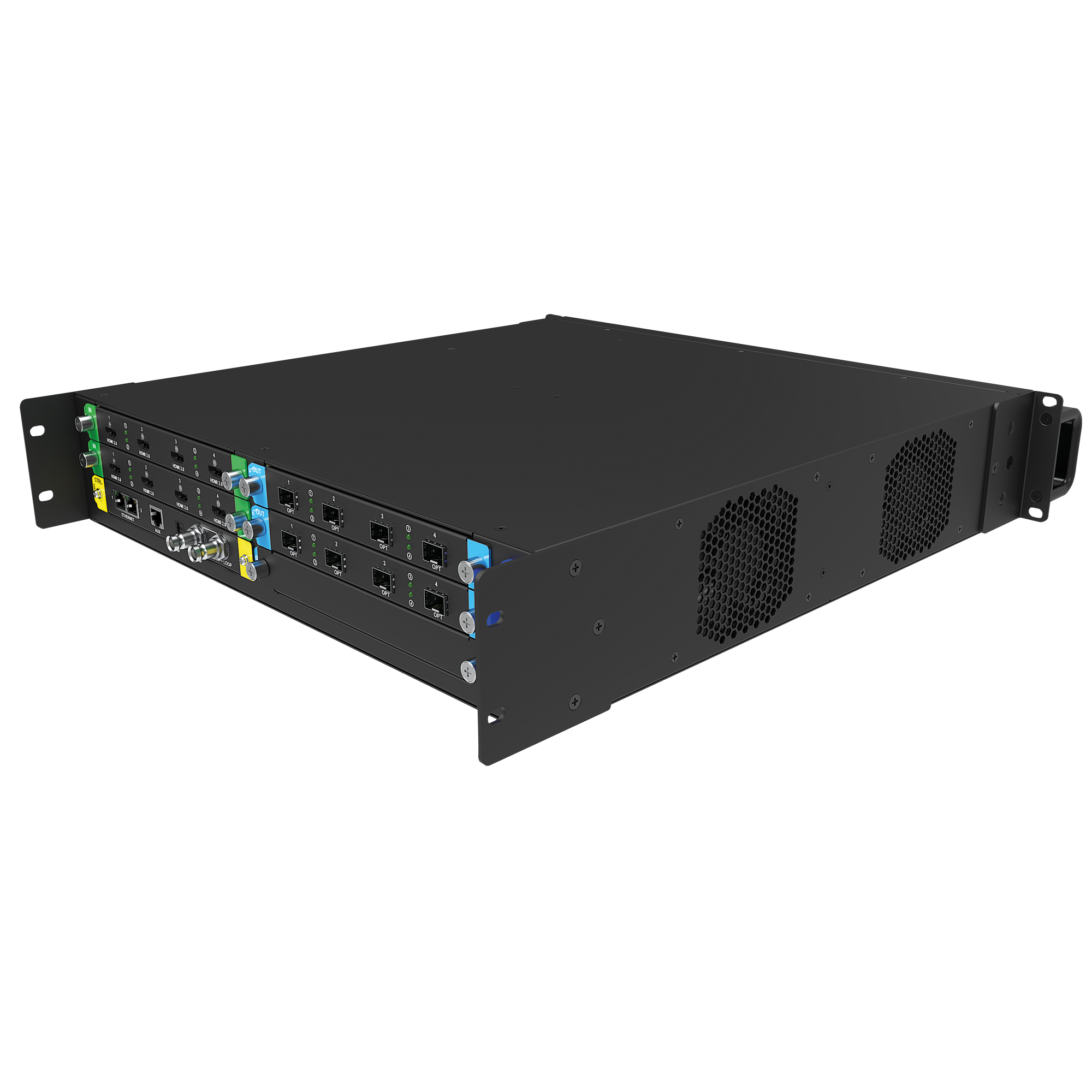 NOVASTAR MX2000 Pro Telaio principale del controller LED 8K per 35 Megapixel