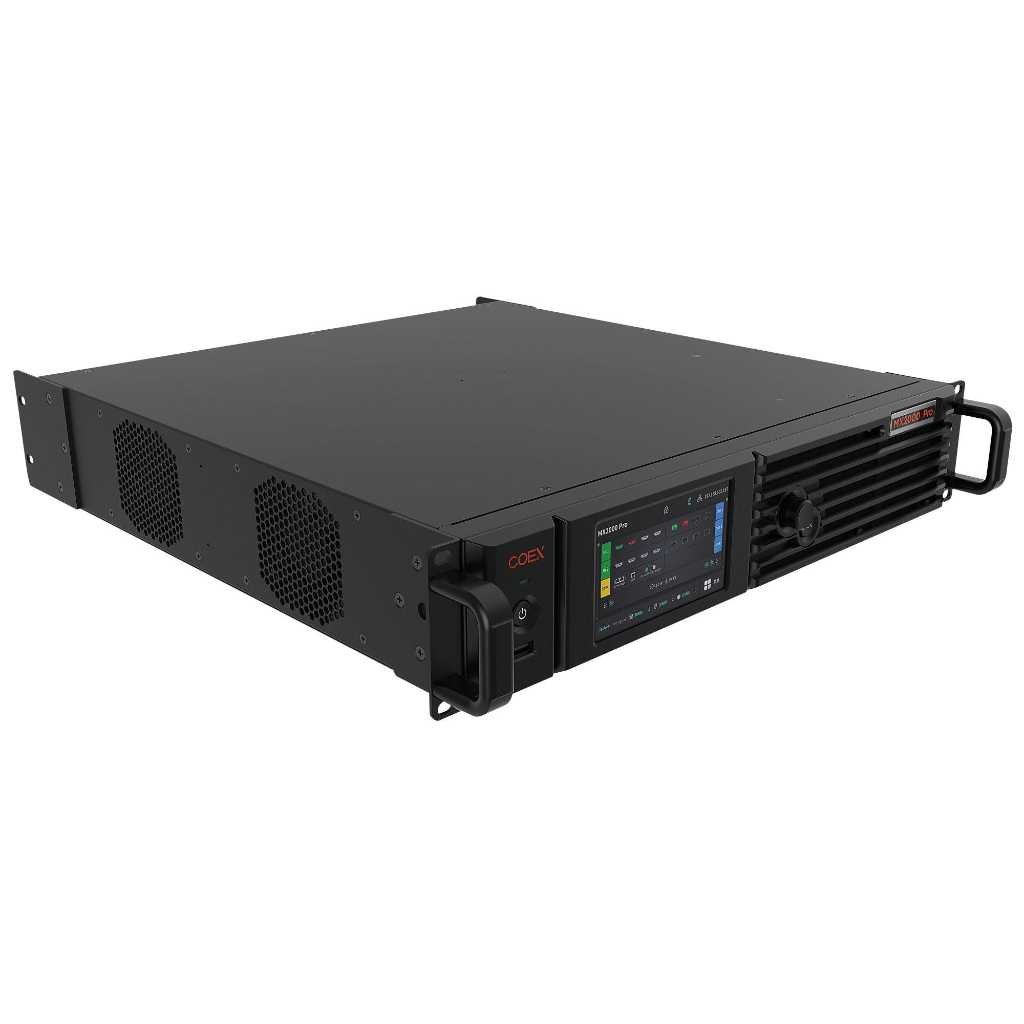NOVASTAR MX2000 Pro Telaio principale del controller LED 8K per 35 Megapixel