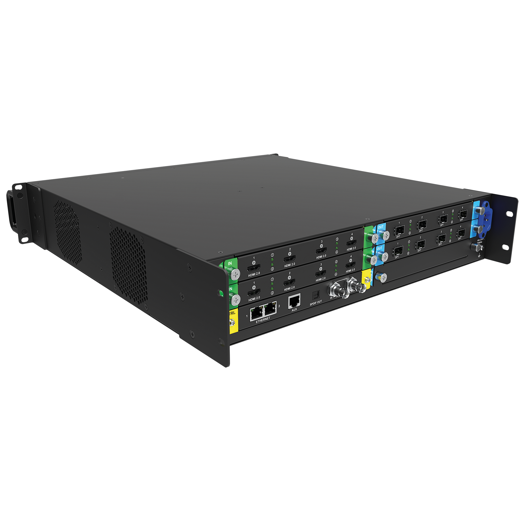 NOVASTAR MX2000 Pro Telaio principale del controller LED 8K per 35 Megapixel