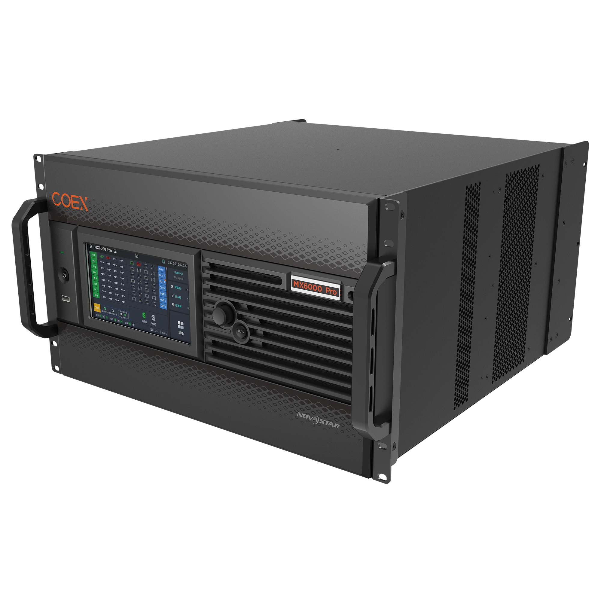 NOVASTAR MX6000 Pro Telaio principale del controller LED 8K per 141 Megapixel