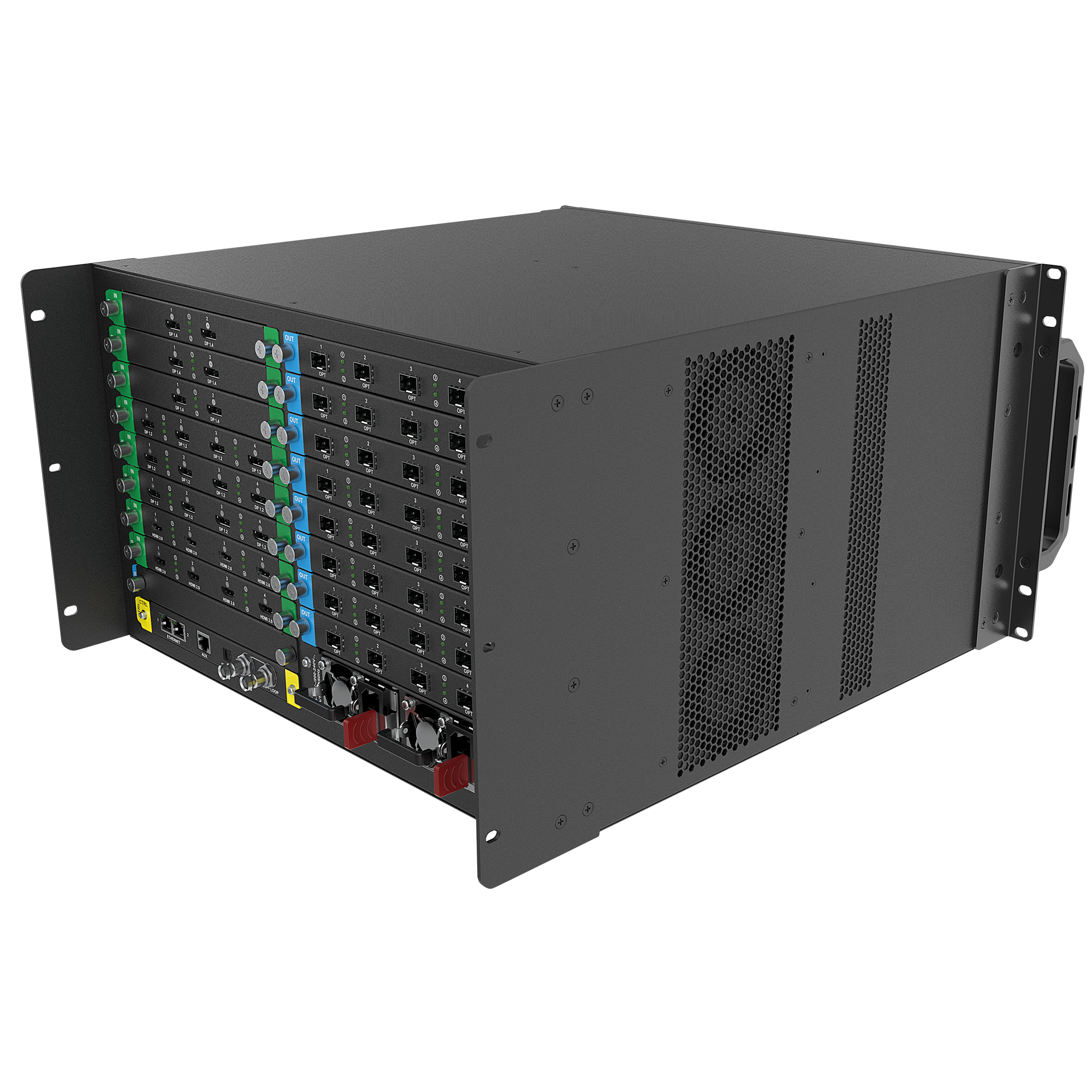NOVASTAR MX6000 Pro Telaio principale del controller LED 8K per 141 Megapixel