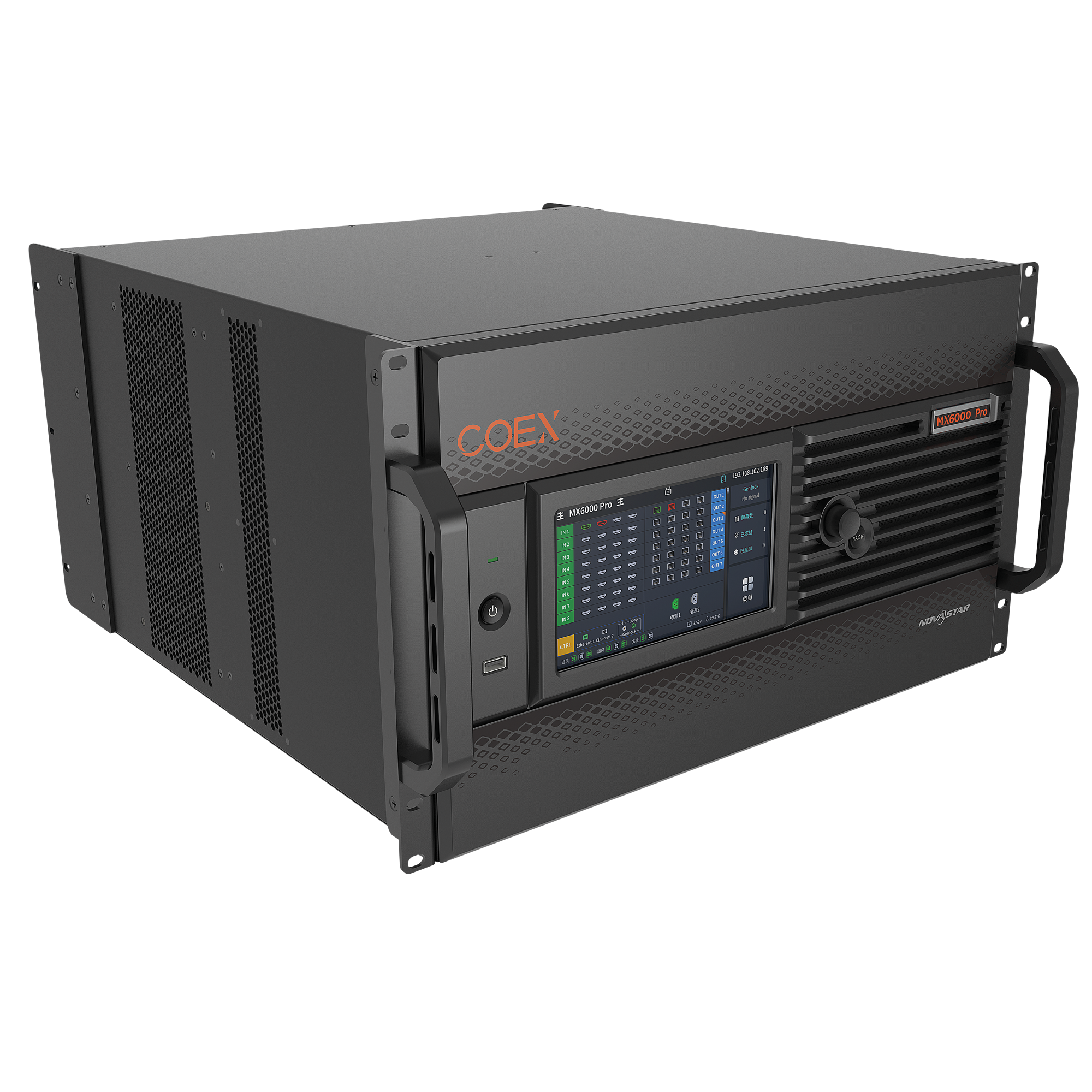 NOVASTAR MX6000 Pro Telaio principale del controller LED 8K per 141 Megapixel