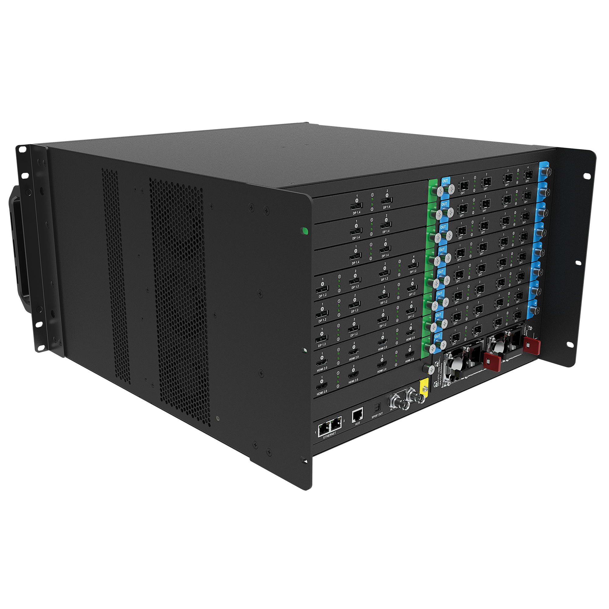 NOVASTAR MX6000 Pro Telaio principale del controller LED 8K per 141 Megapixel