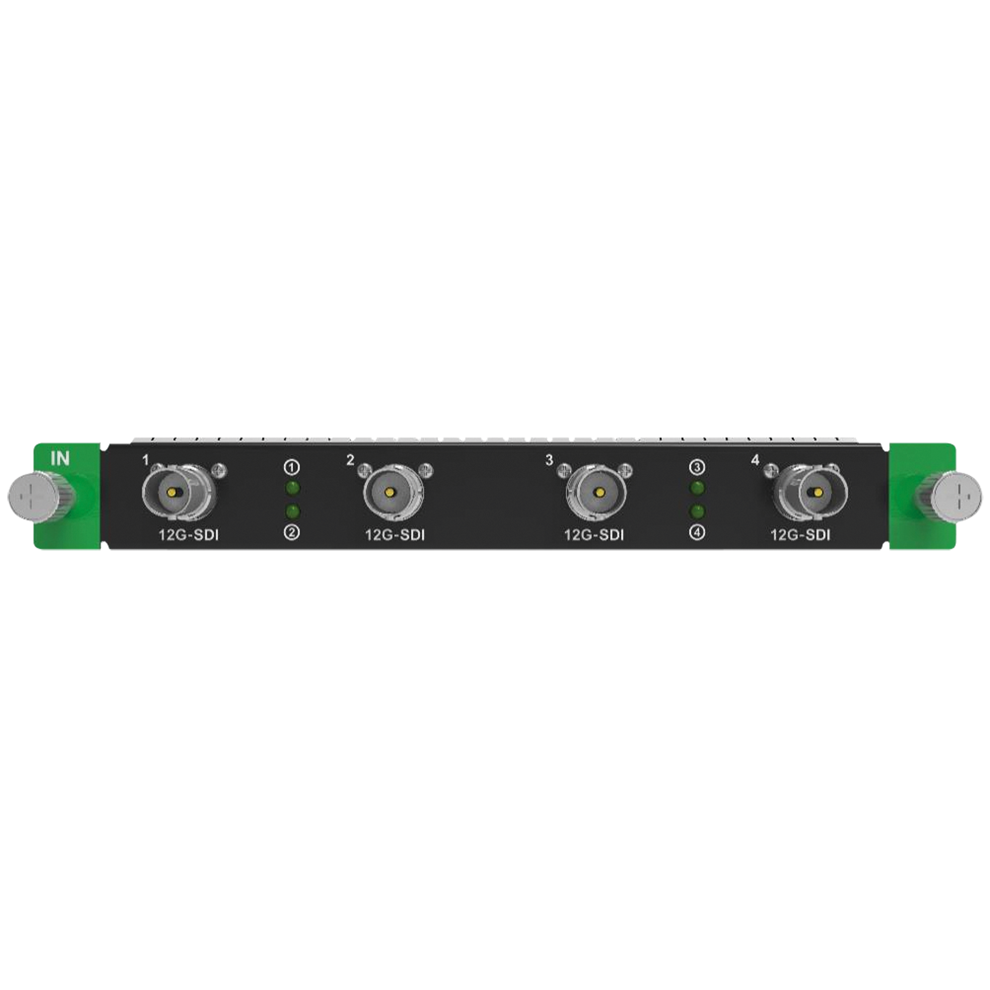 NOVASTAR MX Series 4x 12G-SDI Input Card 4 x 12G-SDI