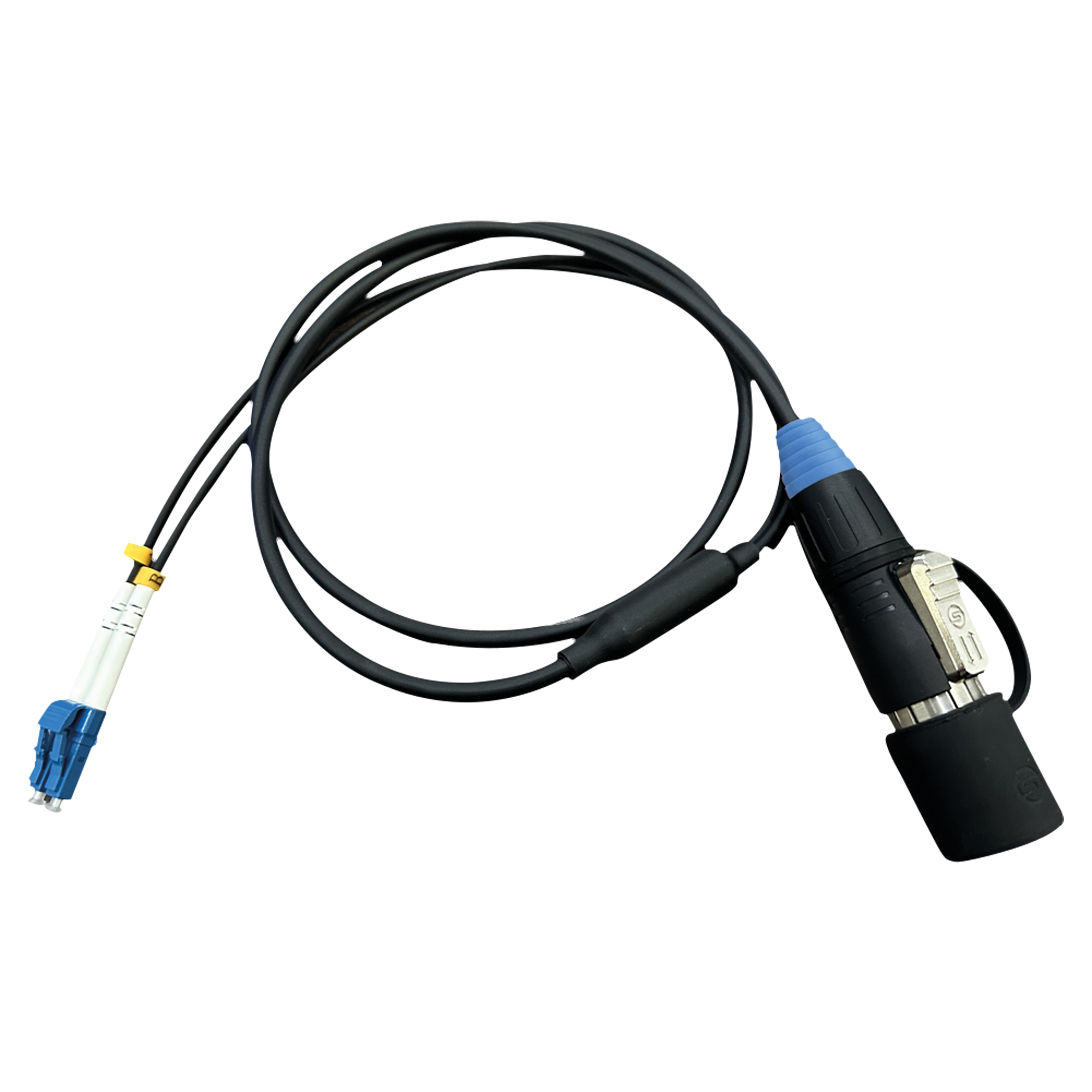 SEETRONIC Fibre Optic Breakout Cable Monomodale - 1 m