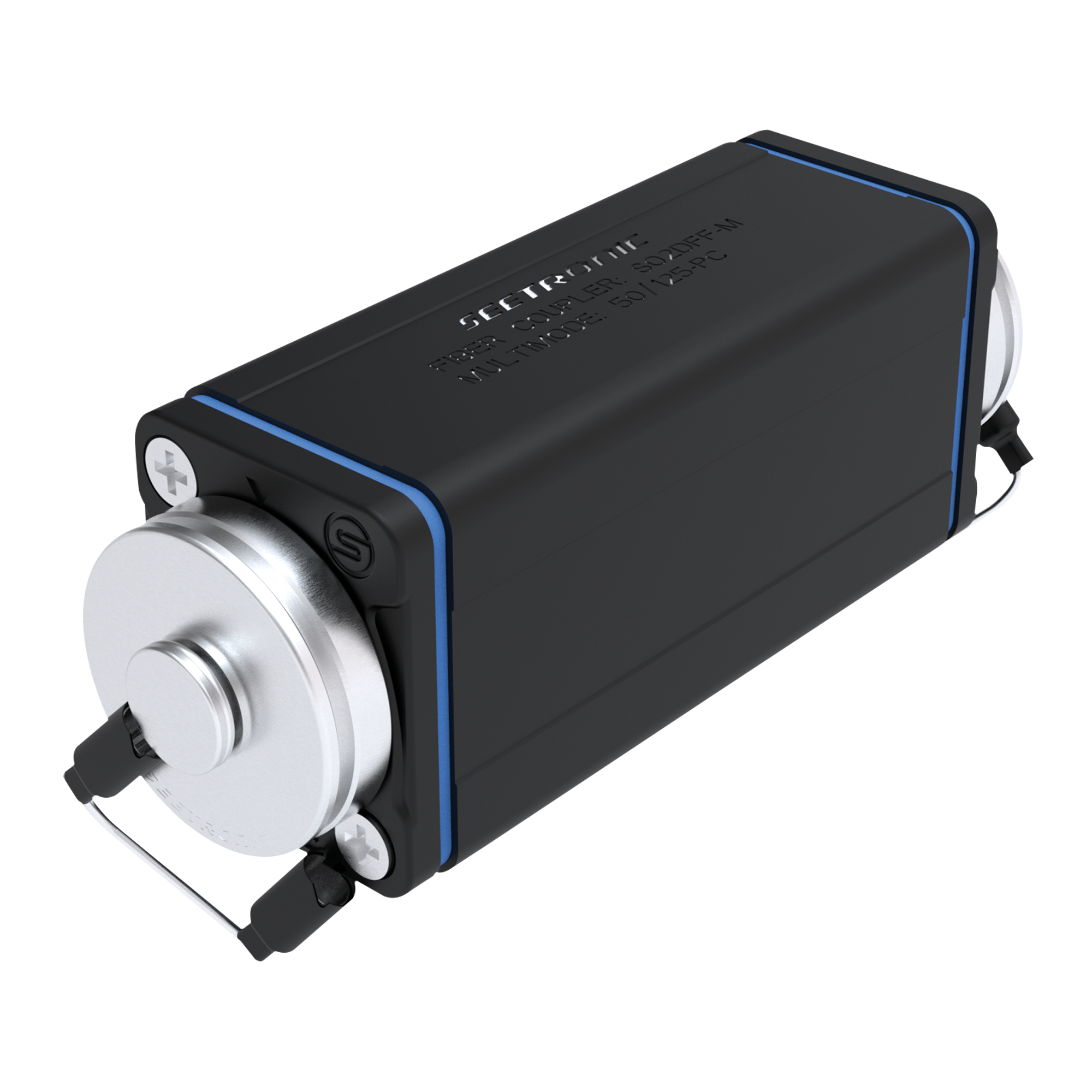 SEETRONIC Fibre Optic Coupler Monomodale - 2 connettori SO2DF