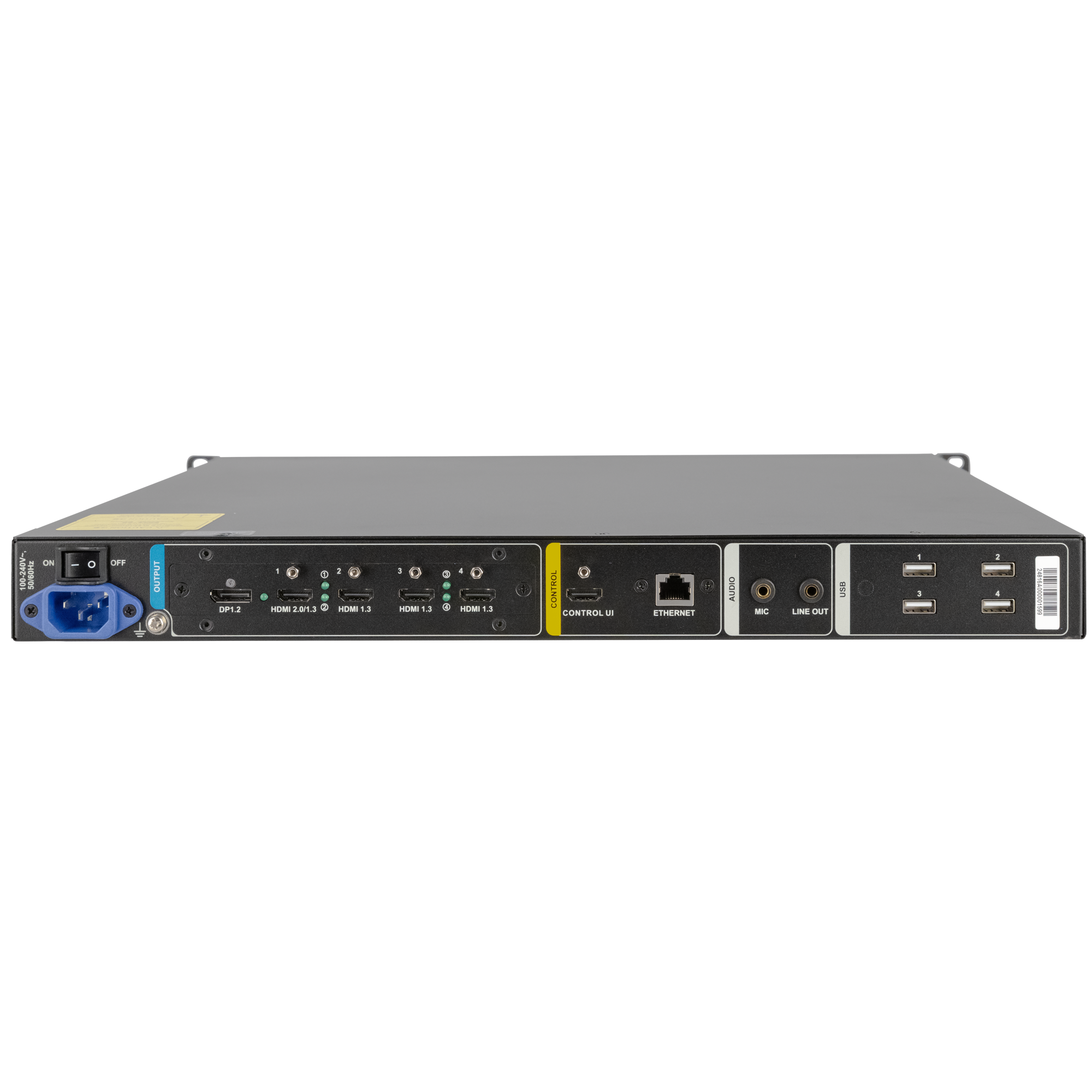 NOVASTAR ET1S-G Server multimediale
