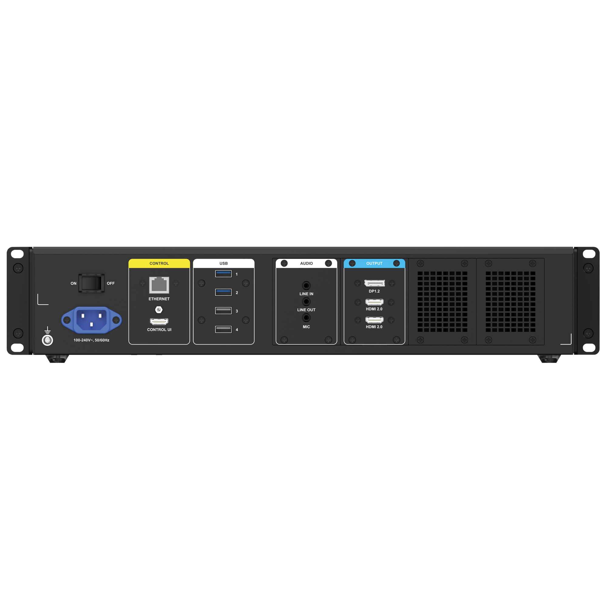 NOVASTAR ET2S-G Server multimediale