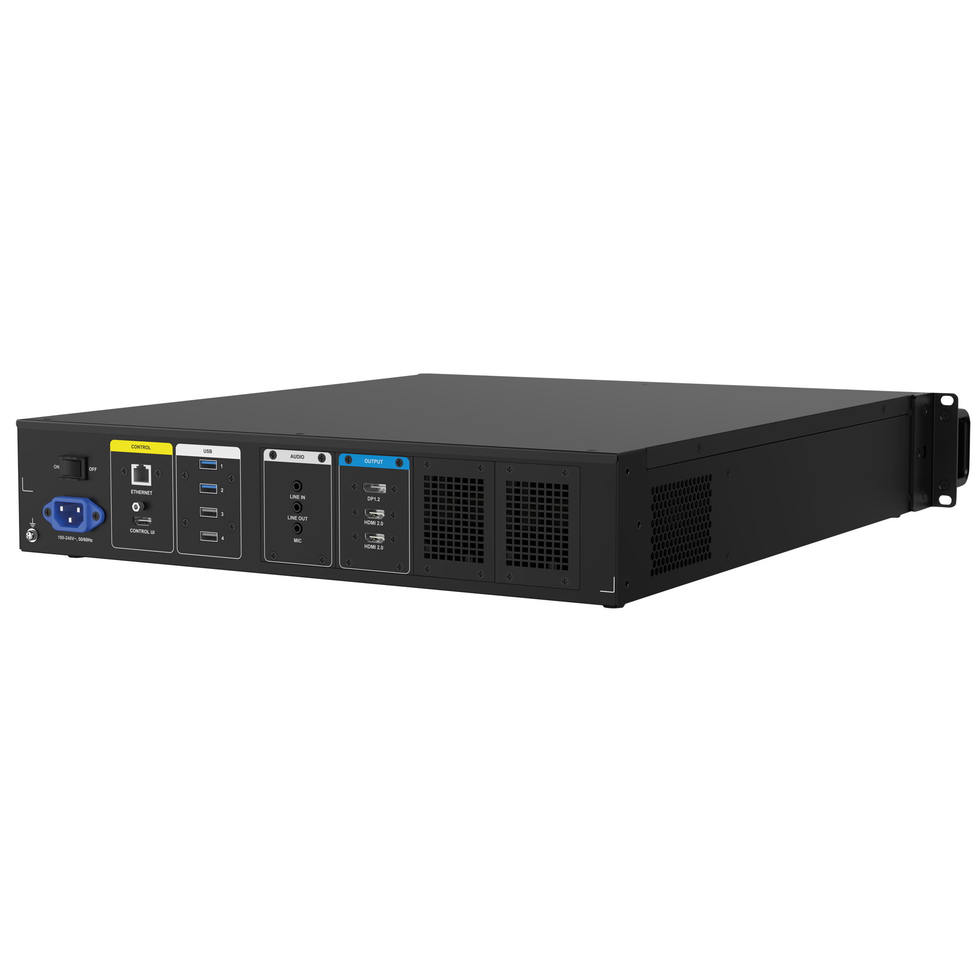 NOVASTAR ET2S-G Server multimediale