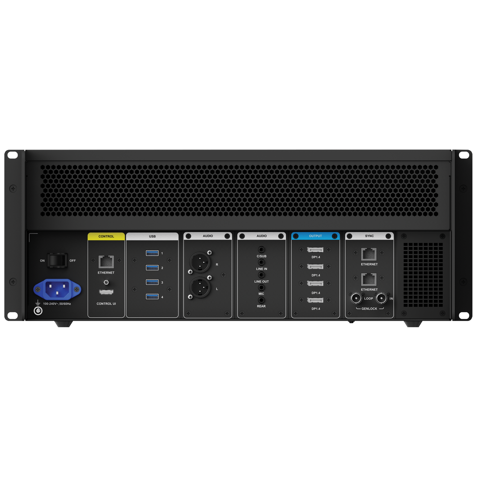 NOVASTAR ET4S-G (P2) Server multimediale