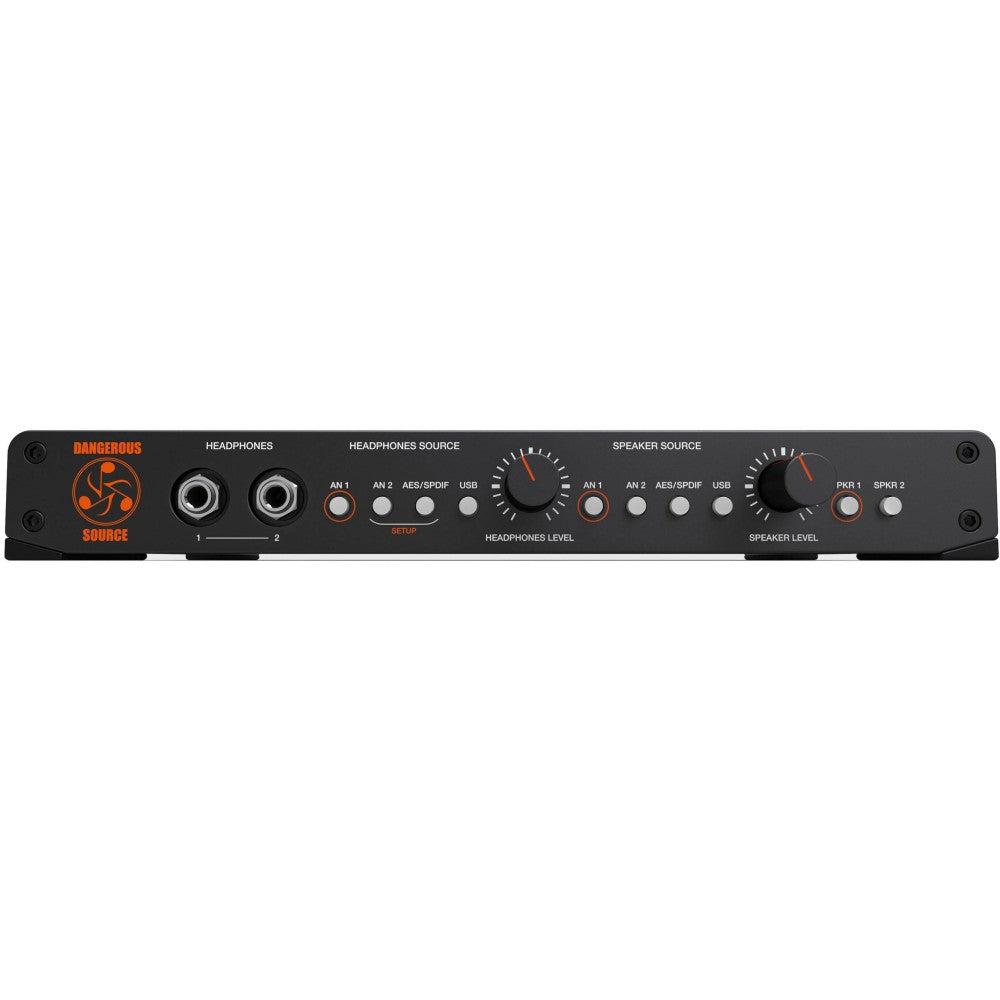 DANGEROUS MUSIC SOURCE Monitor controller