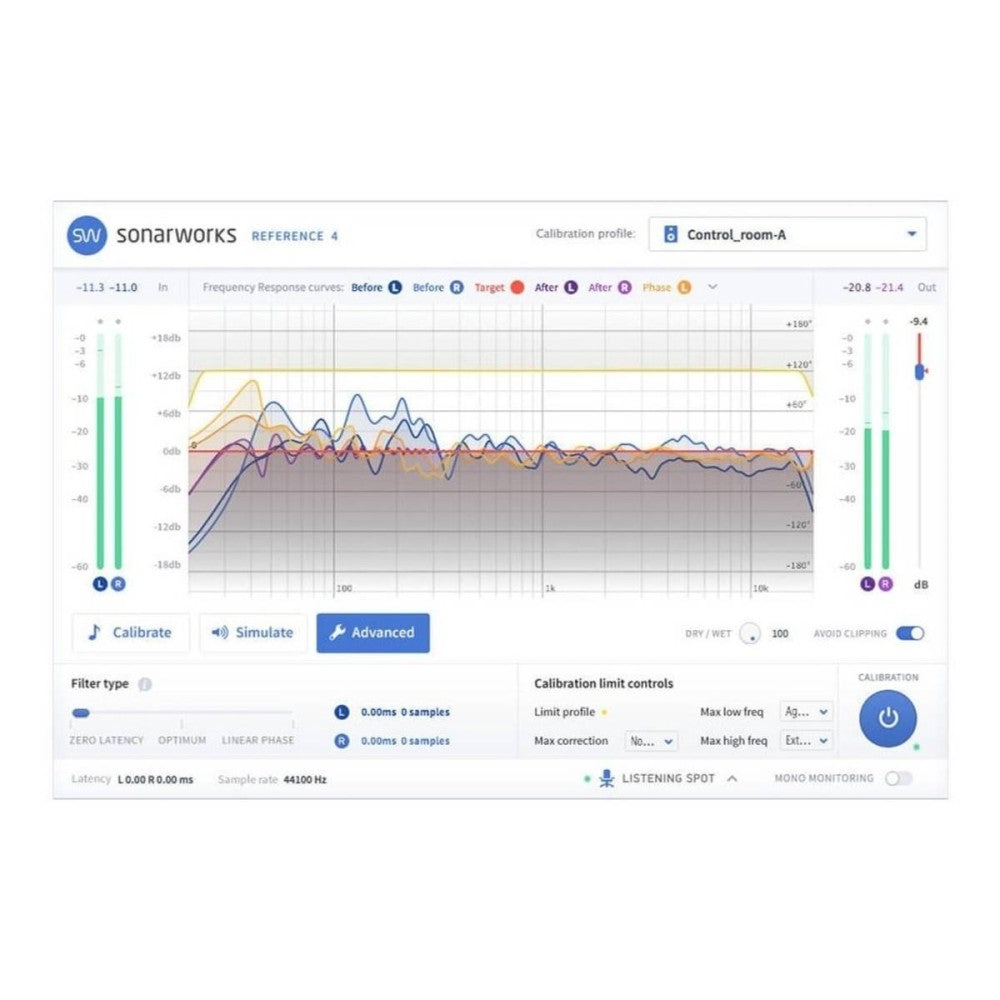 SONARWORKS REFERENCE 4 STUDIO EDITION con Microfono per calibrazione monitor