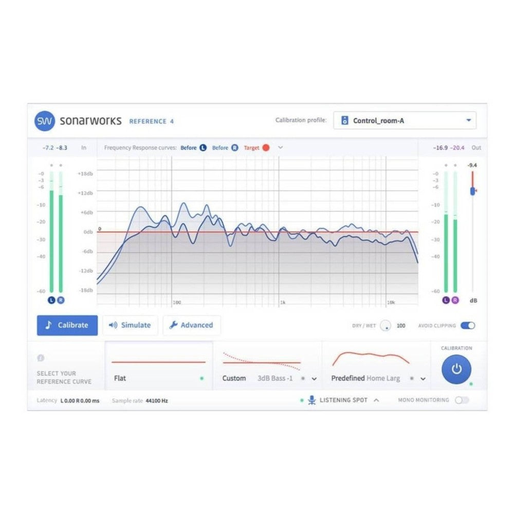 SONARWORKS REFERENCE 4 STUDIO EDITION con Microfono per calibrazione monitor