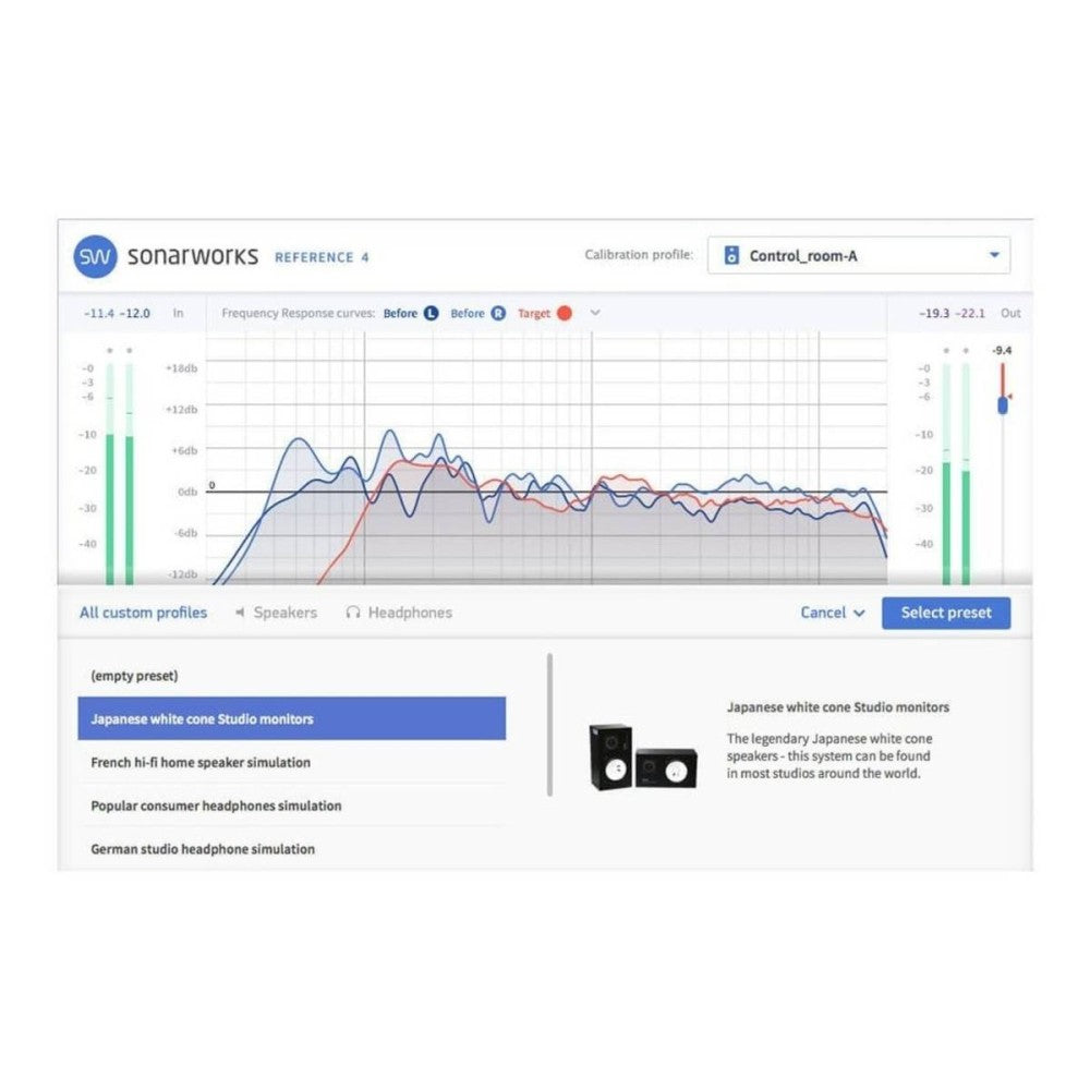 SONARWORKS REFERENCE 4 STUDIO EDITION con Microfono per calibrazione monitor