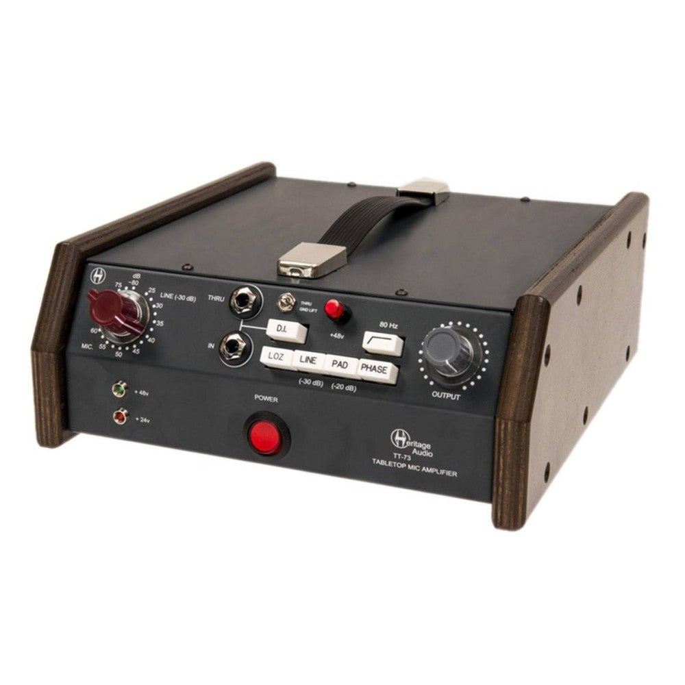 HERITAGE AUDIO TT-73 Preamplificador de micrófono