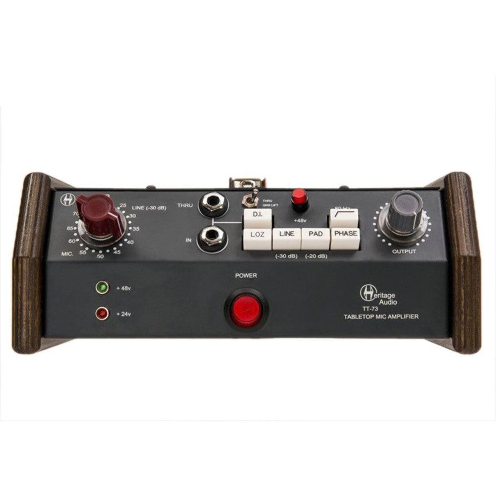 HERITAGE AUDIO TT-73 Preamplificatore microfonico