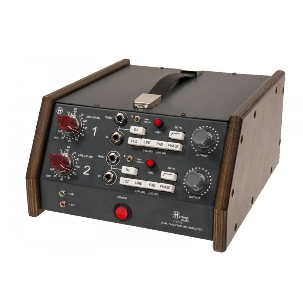 HERITAGE AUDIO DTT73 Preamplificatore microfonico