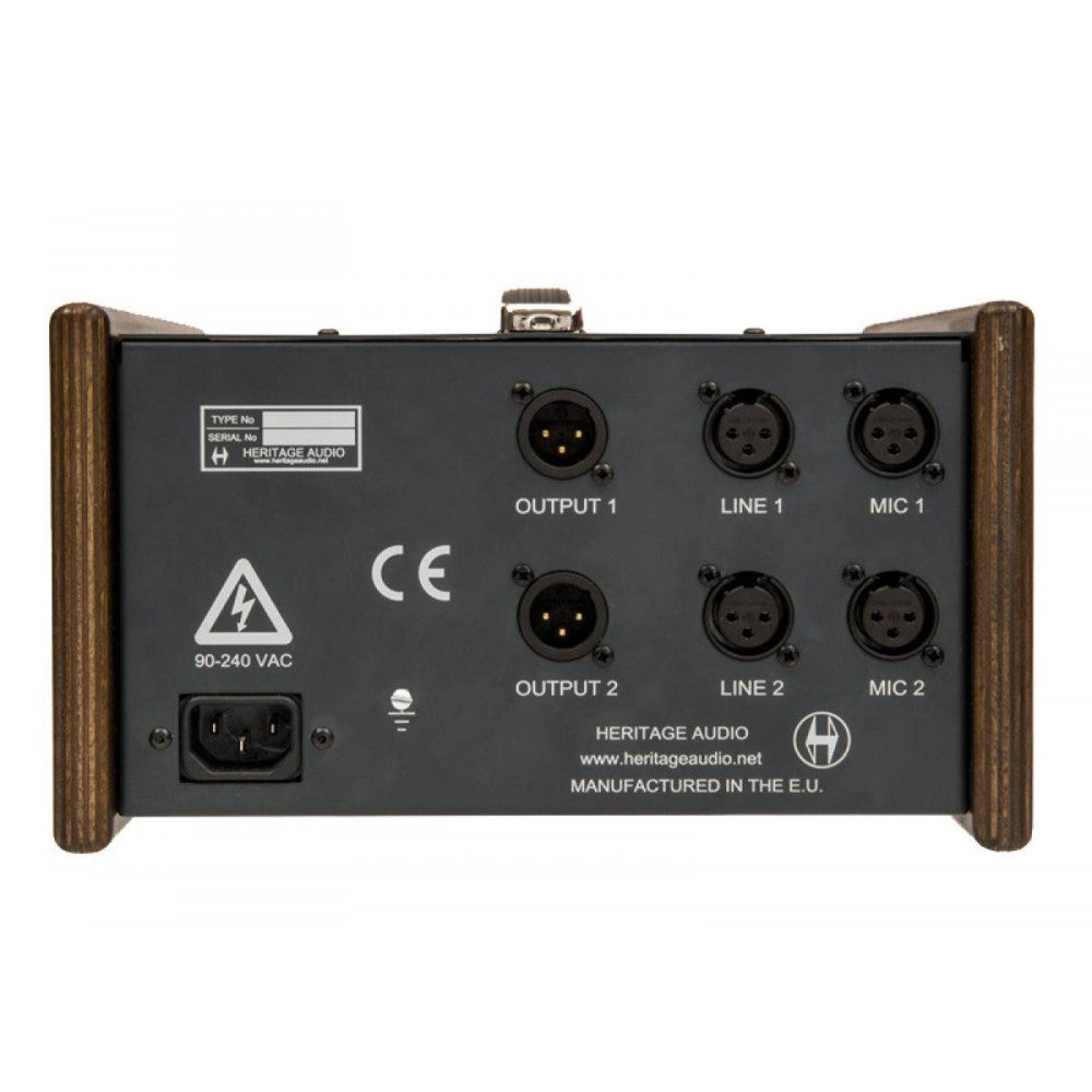HERITAGE AUDIO DTT73 Preamplificatore microfonico