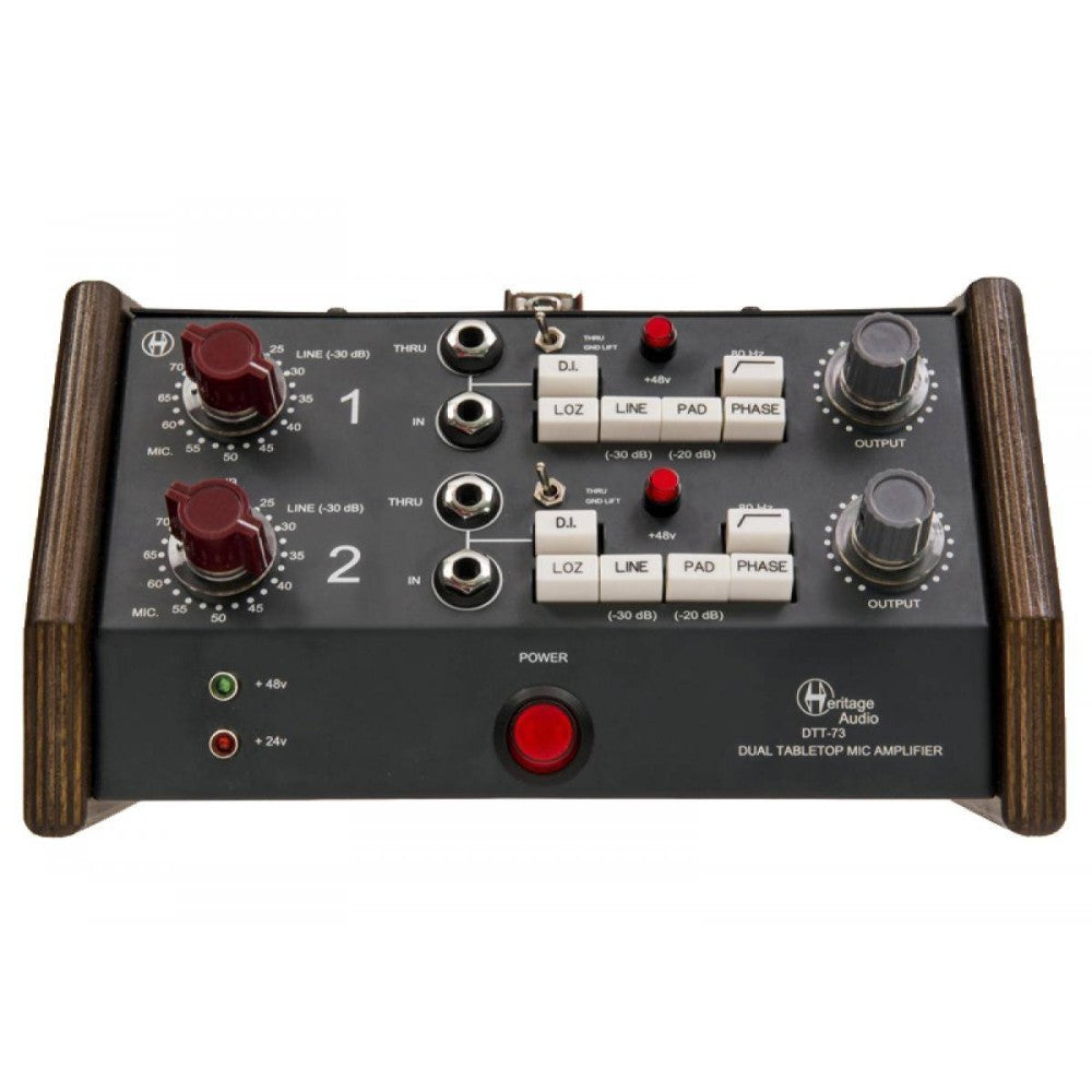 HERITAGE AUDIO DTT73 Preamplificatore microfonico