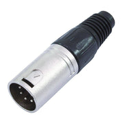 OMNITRONIC XLR plug 5pin Connettore DMX a 5 pin Maschio
