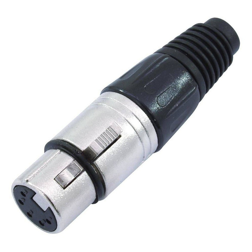 OMNITRONIC XLR socket 5pin bk Connettore DMX a 5 pin Femmina