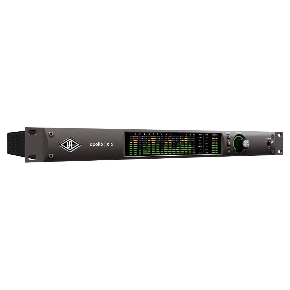 UNIVERSAL AUDIO APOLLO X16 Interfaccia audio Thunderbolt 3, 18 x 20 I/O