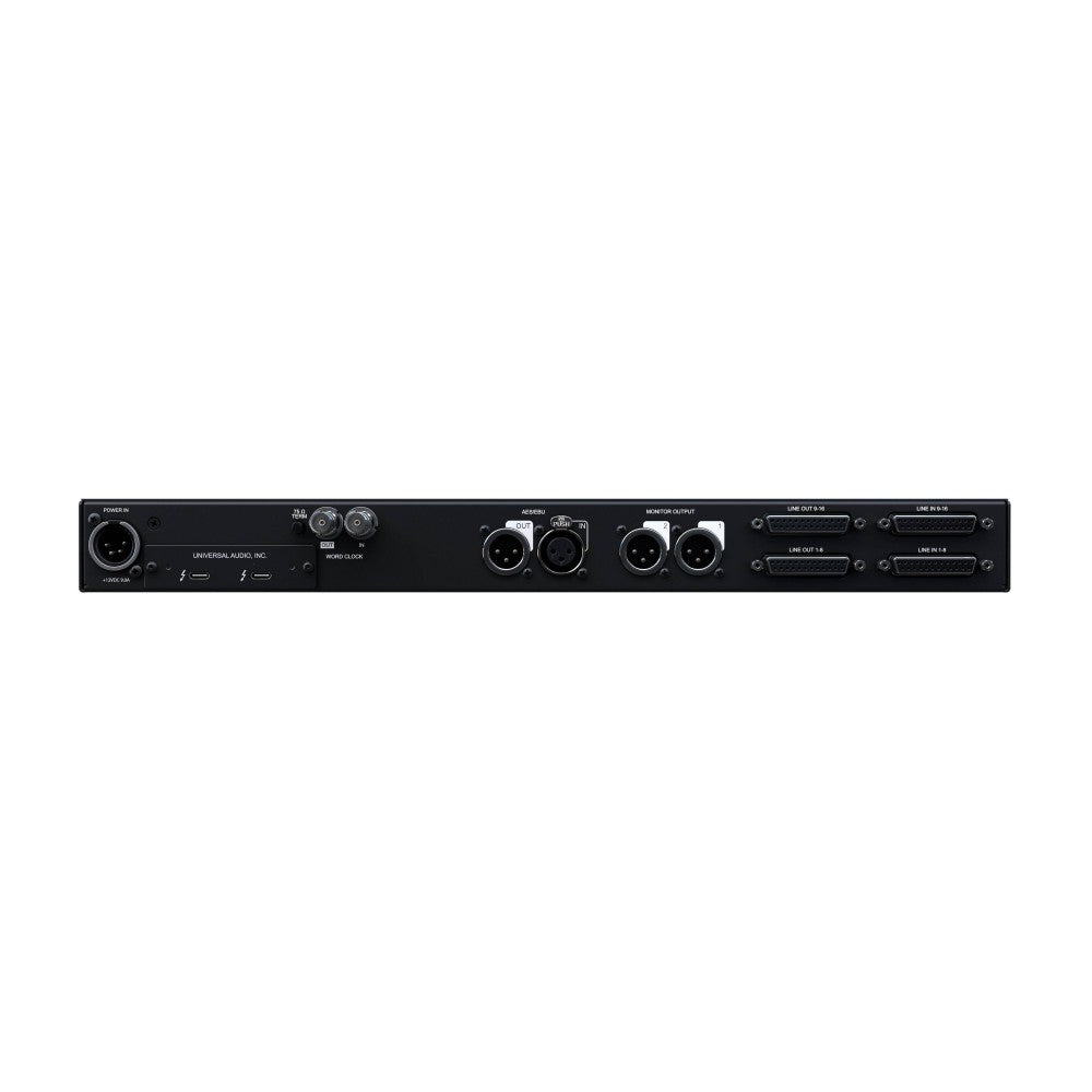 UNIVERSAL AUDIO APOLLO X16 Interfaccia audio Thunderbolt 3, 18 x 20 I/O
