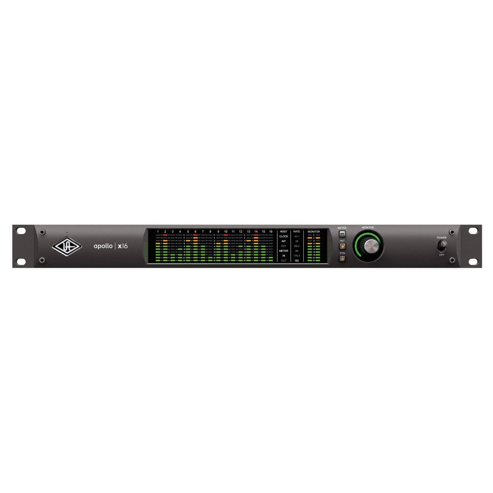 UNIVERSAL AUDIO APOLLO X16 Interfaccia audio Thunderbolt 3, 18 x 20 I/O