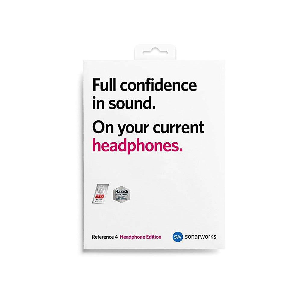 SONARWORKS REFERENCE HEADPHONE EDITION Microfono per calibrazione cuffie