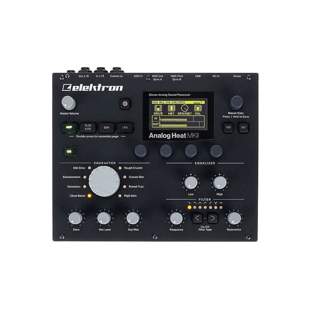 ELEKTRON ANALOG HEAT MKII Processore stereo analogico
