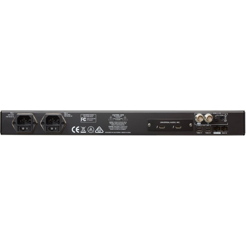 UNIVERSAL AUDIO UAD-2 LIVE RACK Accelleratore DSP