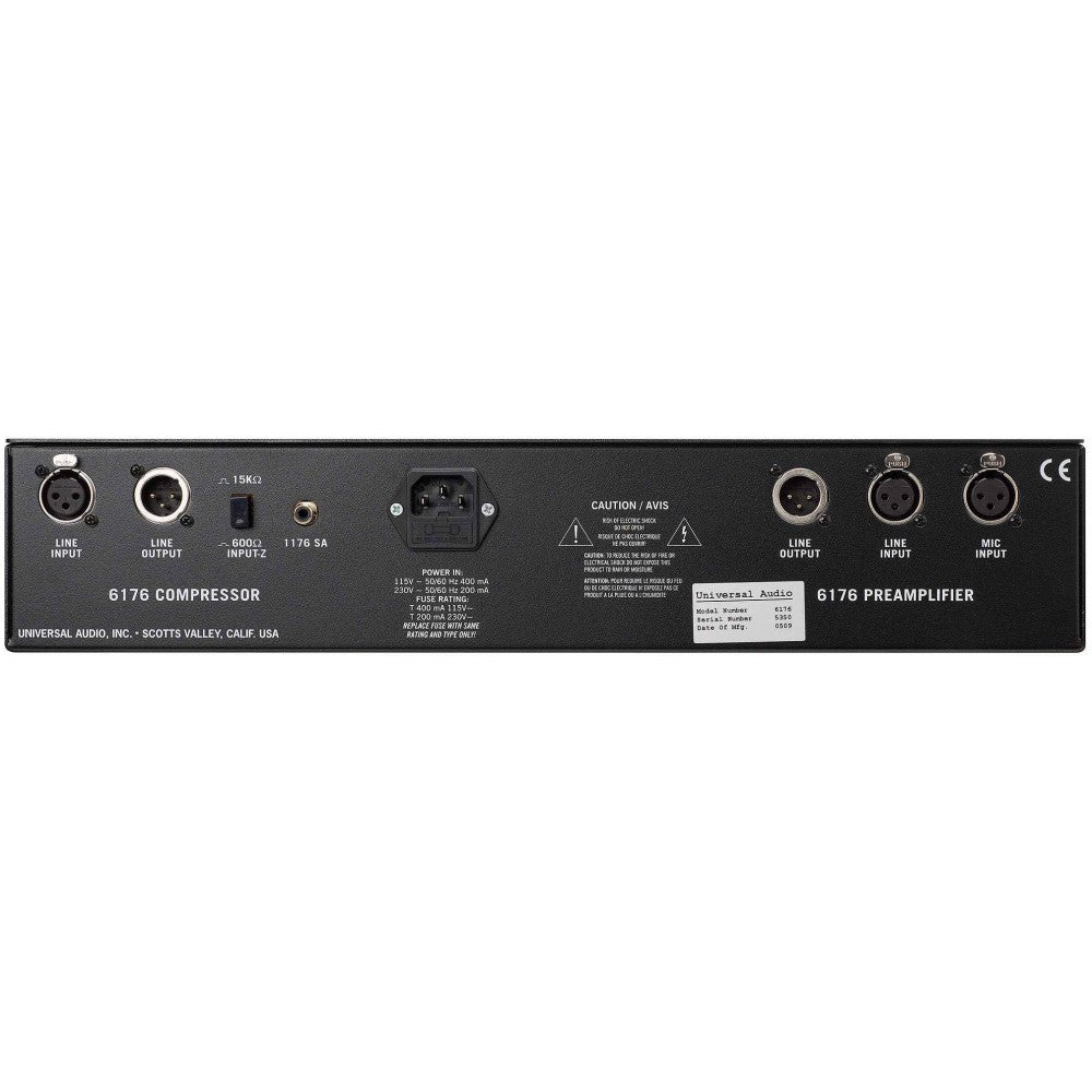 UNIVERSAL AUDIO 6176 Vintage Channel Strip