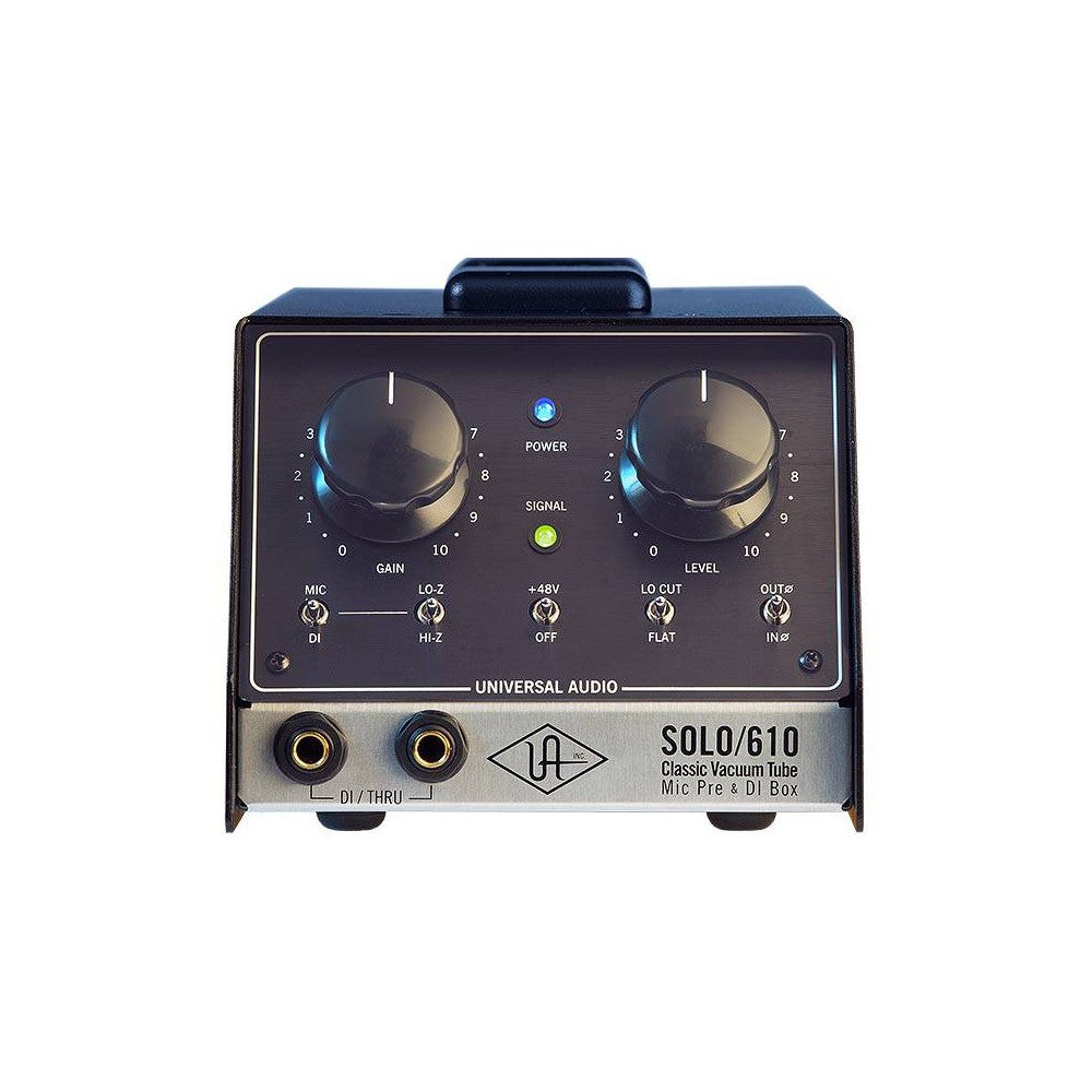 UNIVERSAL AUDIO SOLO/610 Preamplificatore microfonico valvolare
