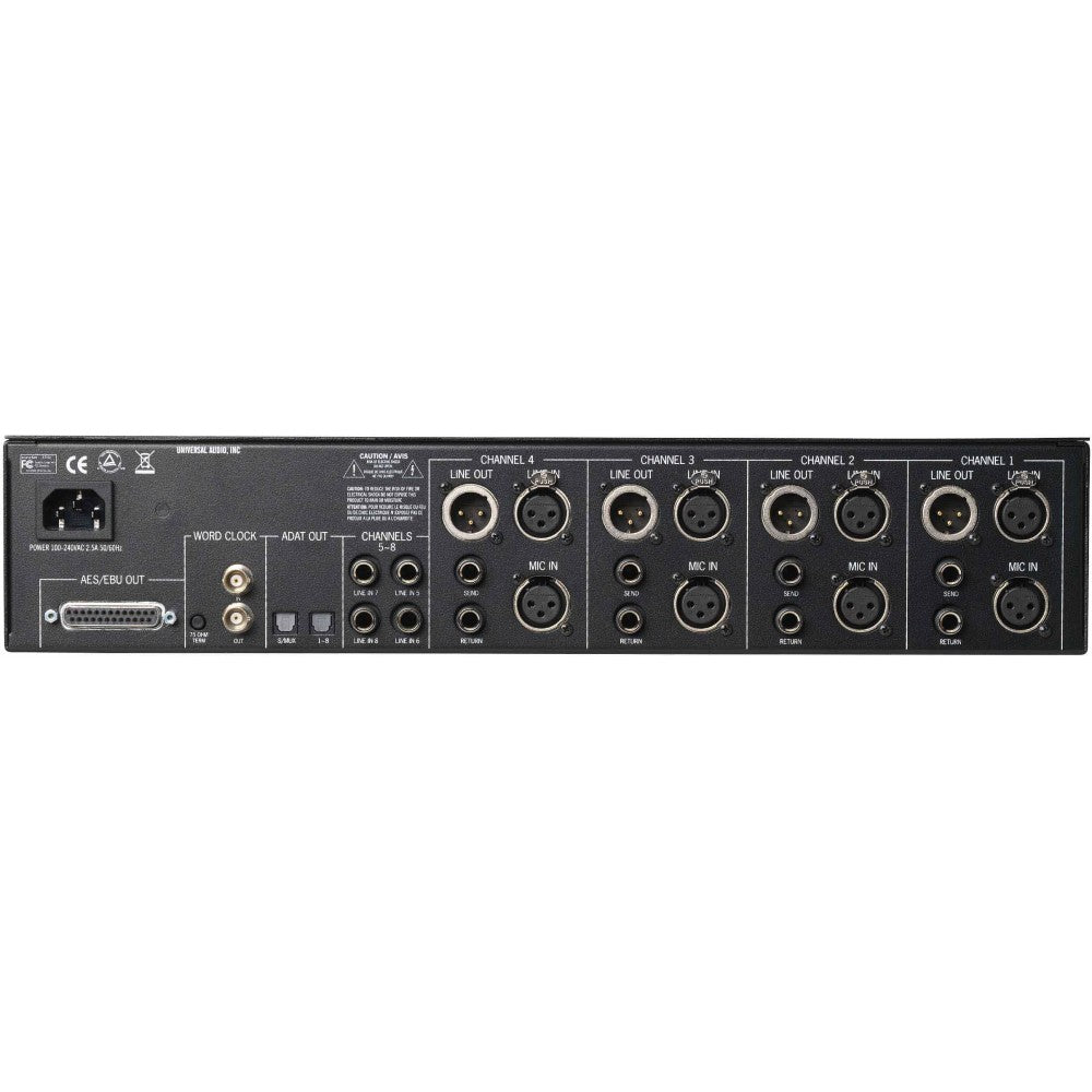 UNIVERSAL AUDIO 4-710D Preamplificador de micrófono