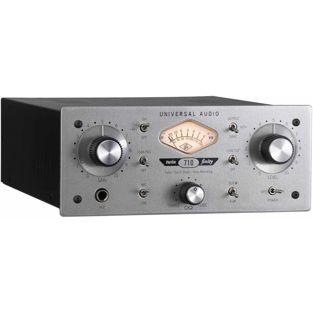 UNIVERSAL AUDIO 710 TWIN FINITY Microphone Preamplifier