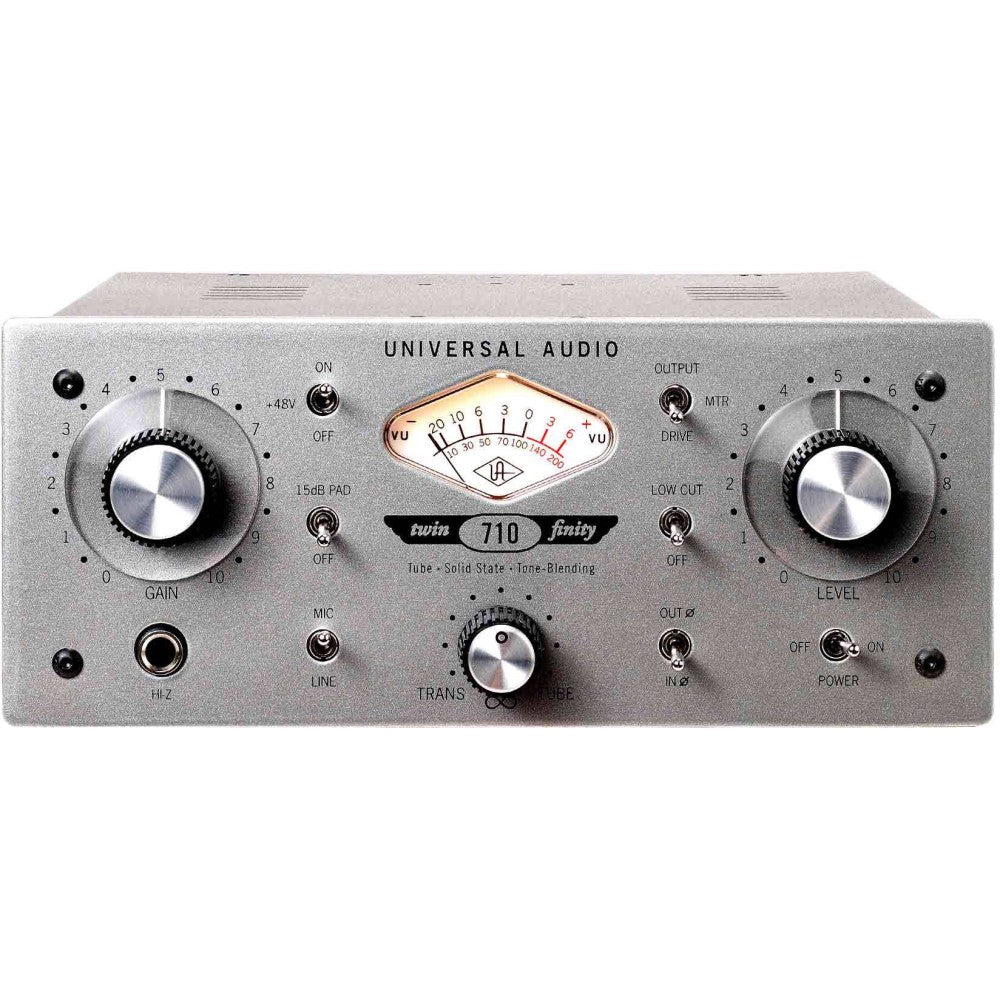 UNIVERSAL AUDIO 710 TWIN FINITY Preamplificatore microfonico