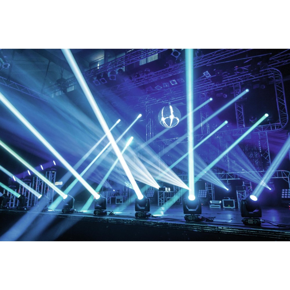 FUTURELIGHT DMB-160 LED Testa mobile Beam