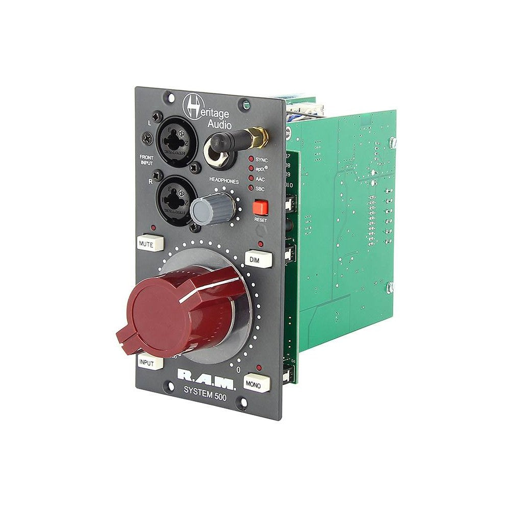 HERITAGE AUDIO RAM SYSTEM 500 Monitor controller
