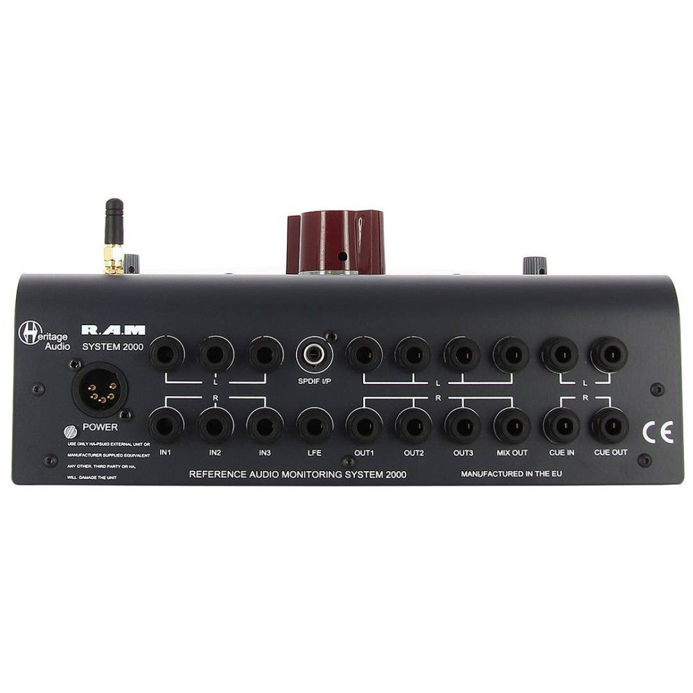 HERITAGE AUDIO RAM SYSTEM 2000 Monitor Controller