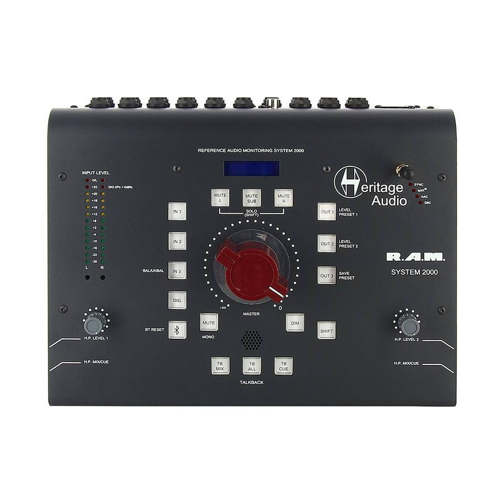 HERITAGE AUDIO RAM SYSTEM 2000 Monitor controller