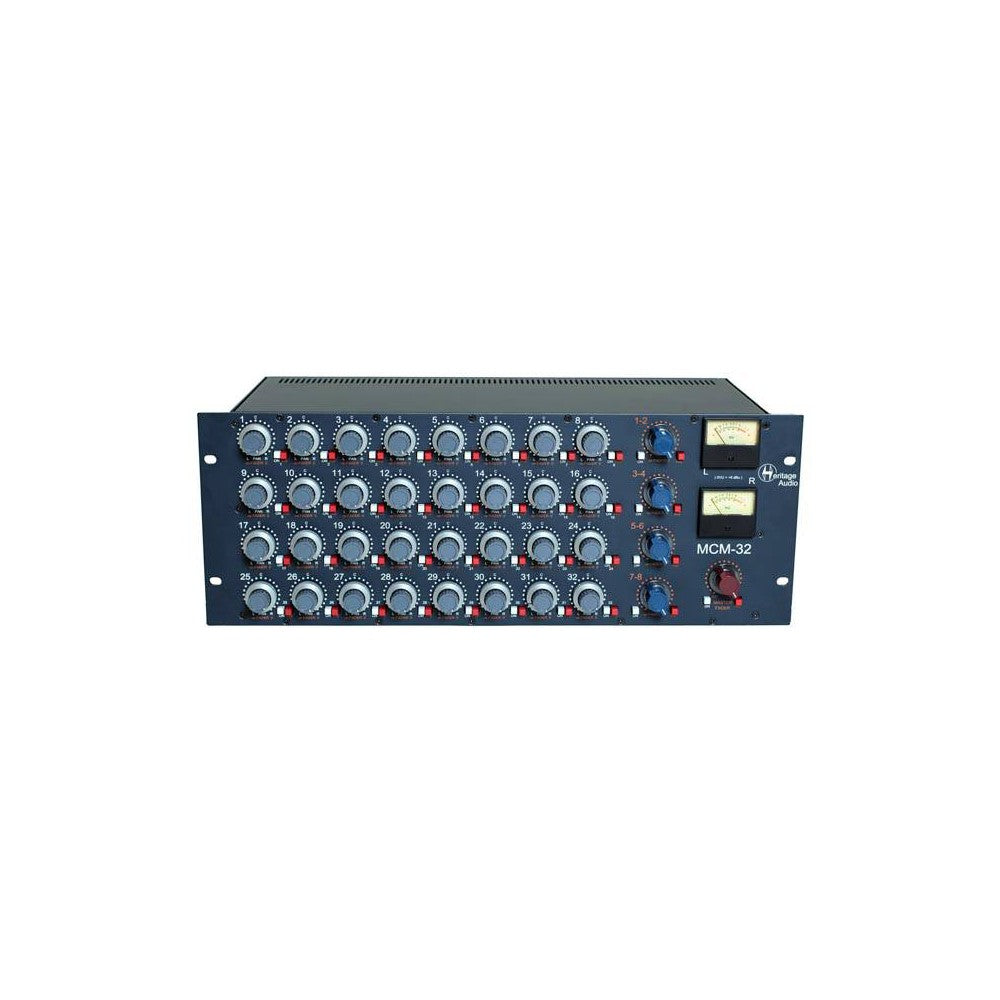 HERITAGE AUDIO MCM-32 32-Channel Summing Mixer