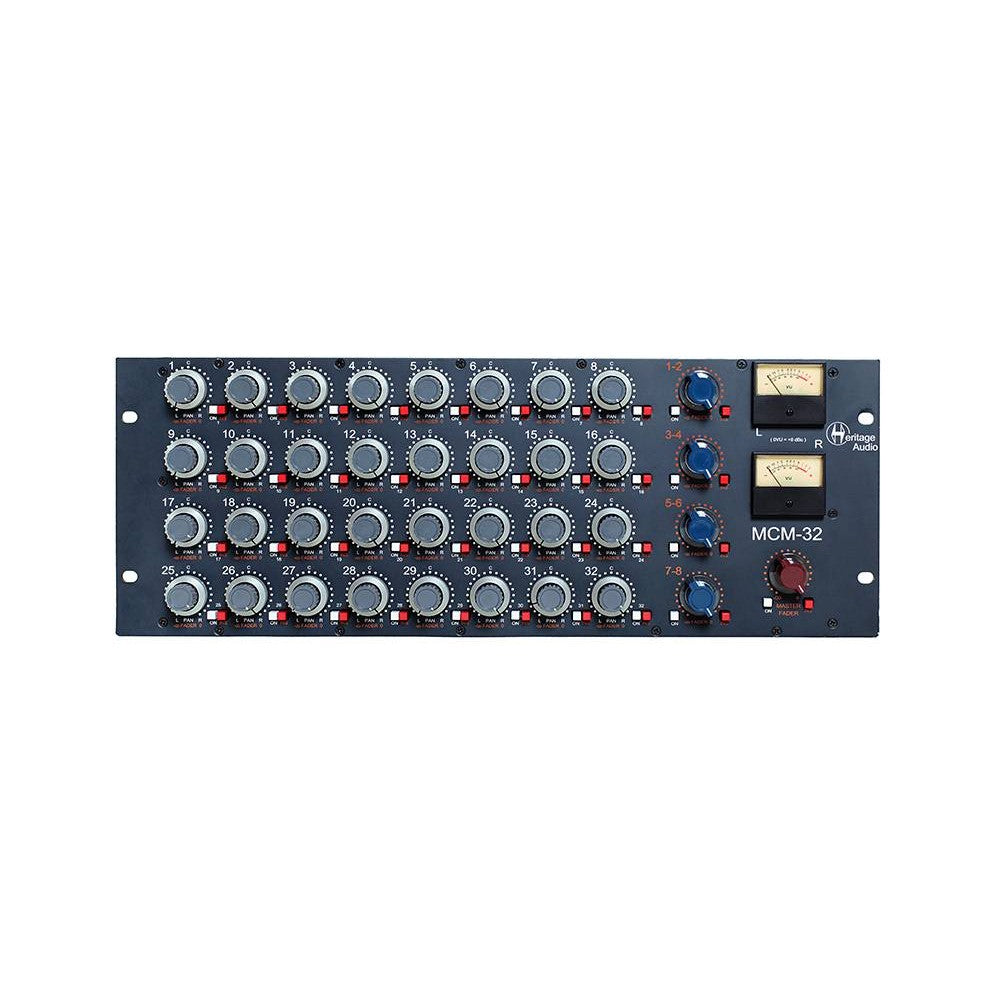 HERITAGE AUDIO MCM-32 Sommatore a 32 canali