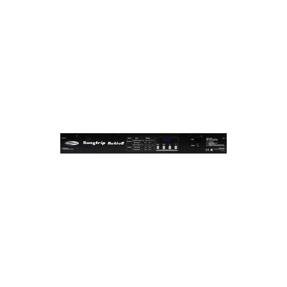 Showtec Sunstrip Active MKII Lampade e cavo Powercon in dotazione