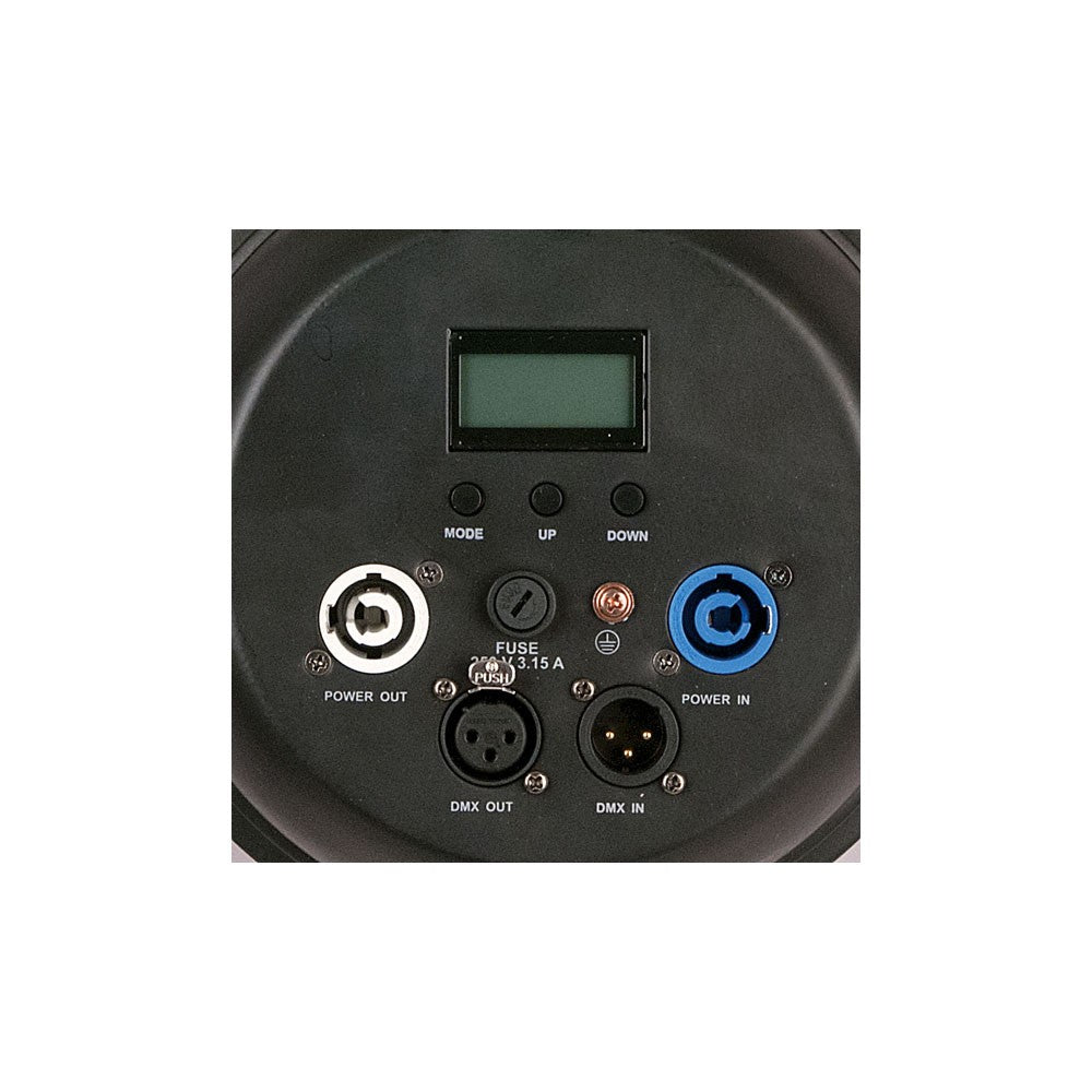 Showtec LED Par 64 Aircraft Ángulo del haz, 3°