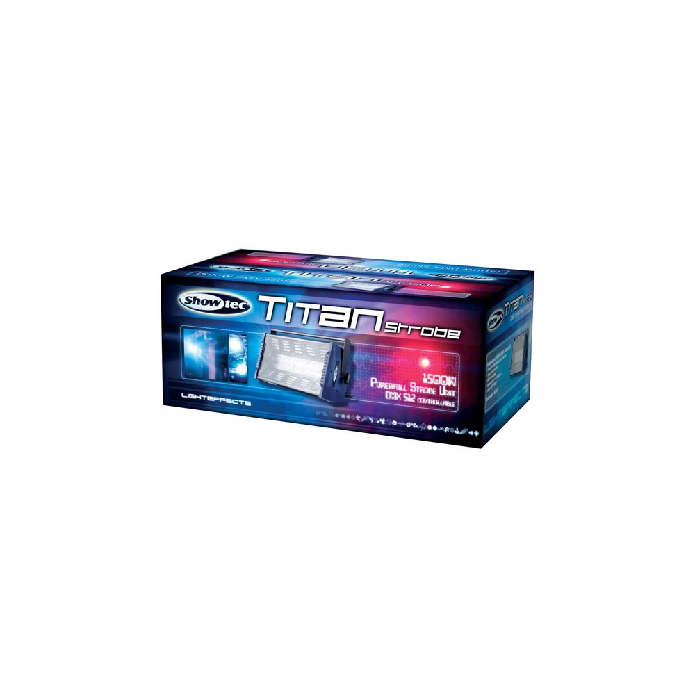 Showtec Titan Strobe 1500W