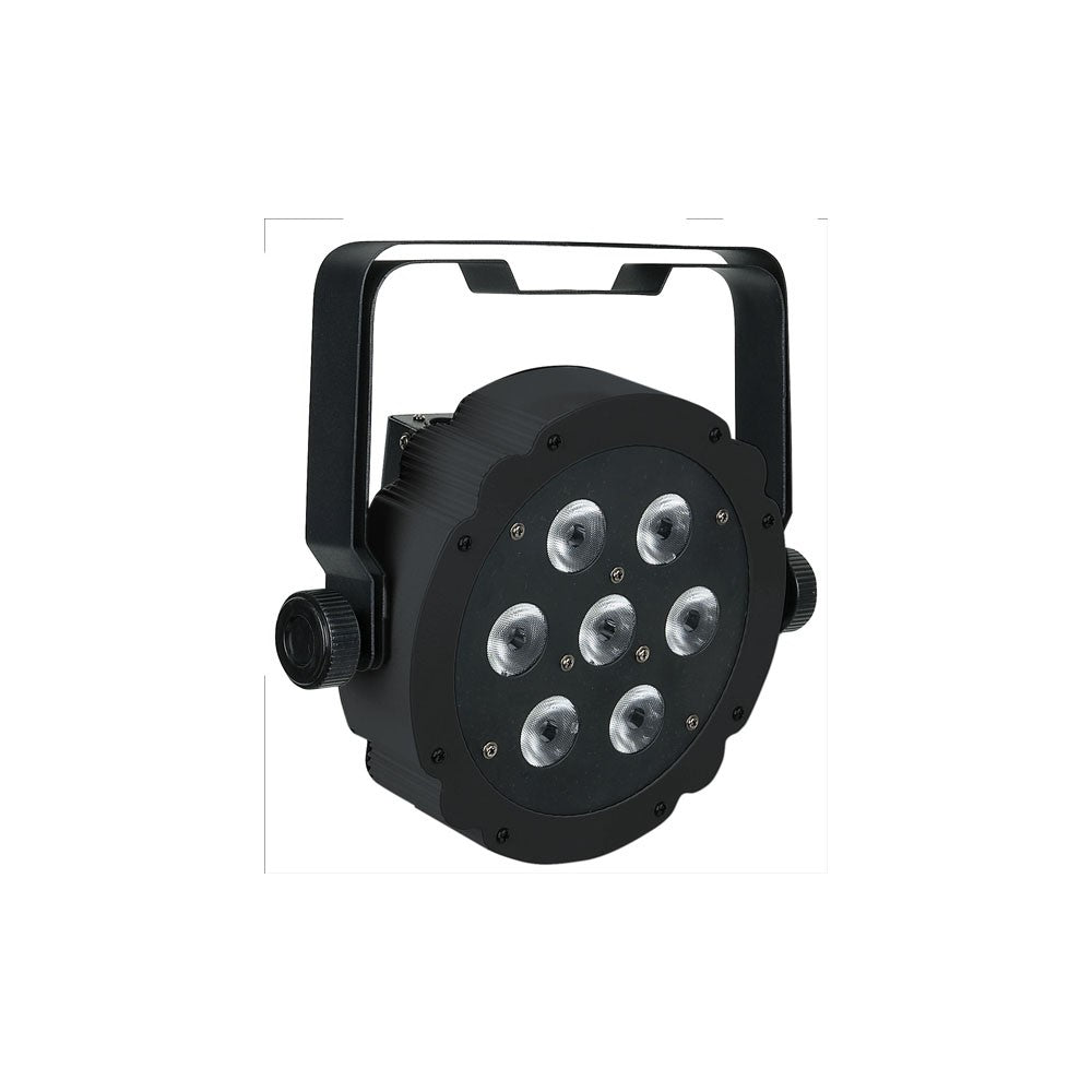 Showtec Compact Par 7 Tri RGB, Alloggiamento nero