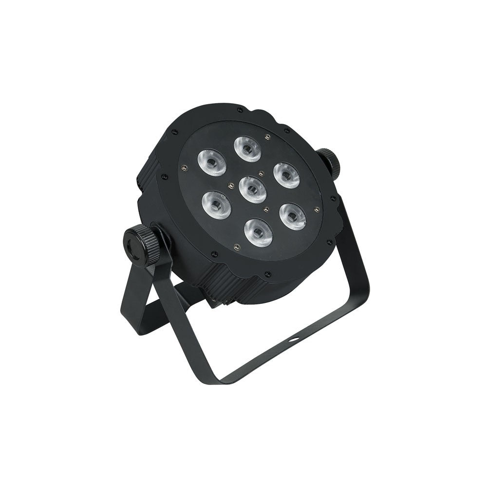 Showtec Compact Par 7 Tri RGB, Carcasa negra